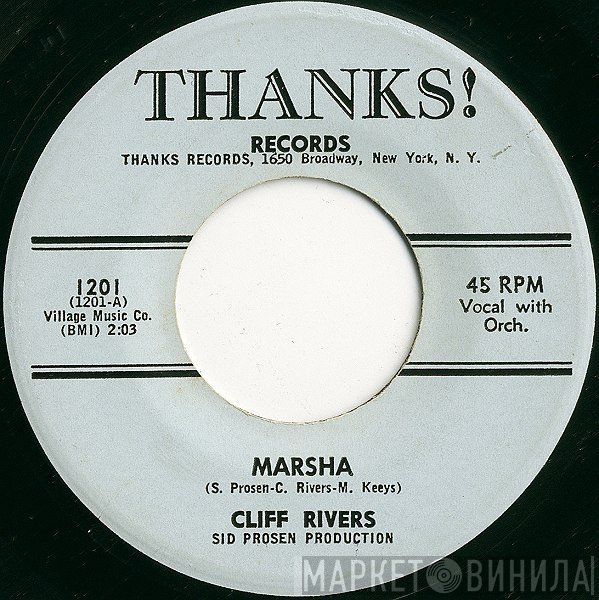 Cliff Rivers  - Marsha