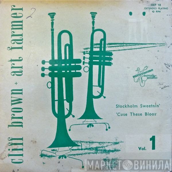 Clifford Brown + Art Farmer With The Swedish All Stars  - Cliff Brown + Art Farmer With The Swedish All Stars (Vol. 1)