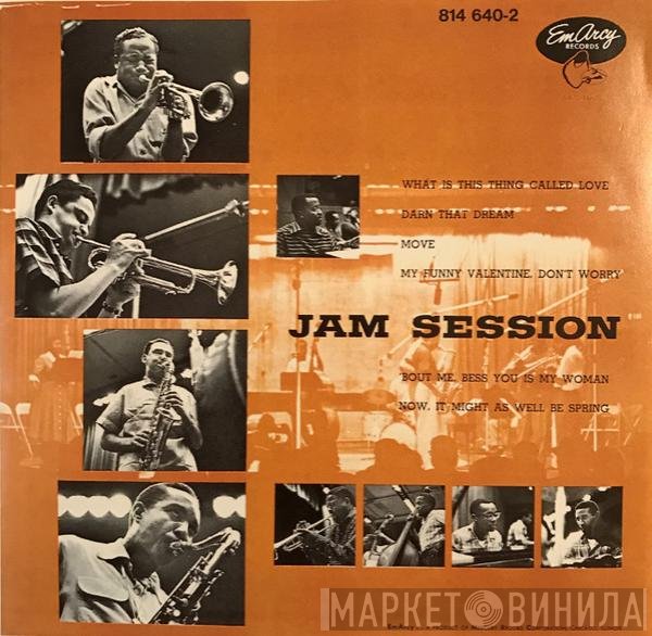 Clifford Brown All Stars  - Jam Session