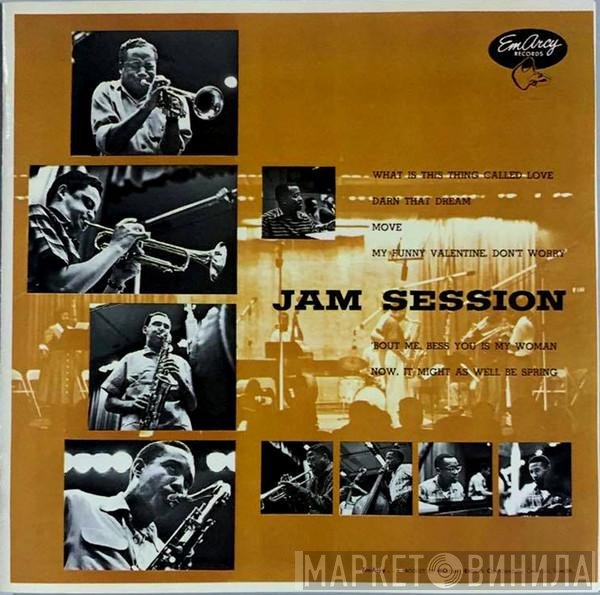 Clifford Brown All Stars  - Jam Session