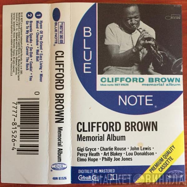 Clifford Brown  - Memorial Album