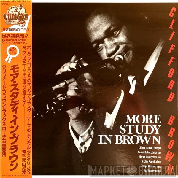 Clifford Brown  - More Study In Brown