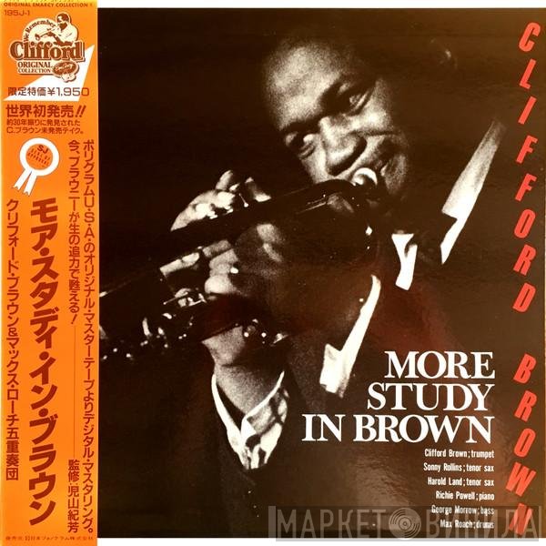 Clifford Brown  - More Study In Brown