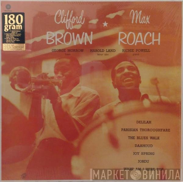 Clifford Brown and Max Roach - Clifford Brown & Max Roach