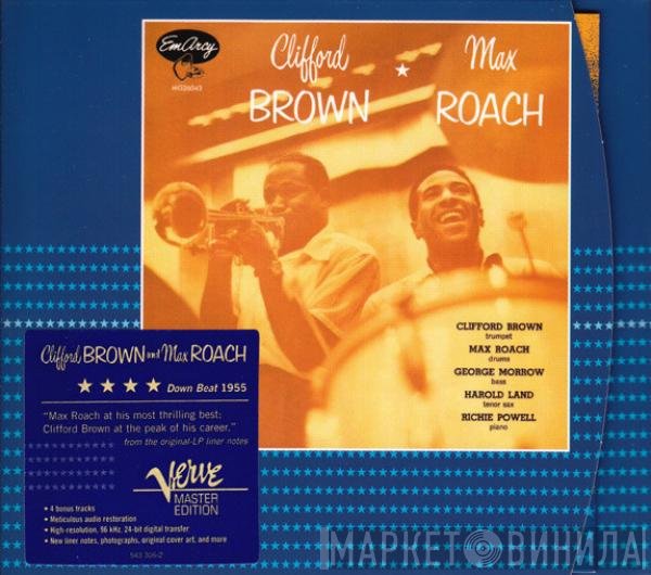Clifford Brown and Max Roach - Clifford Brown And Max Roach