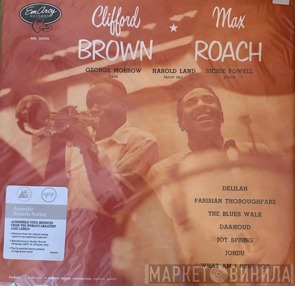 Clifford Brown and Max Roach - Clifford Brown And Max Roach