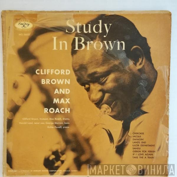 Clifford Brown and Max Roach  - Study In Brown