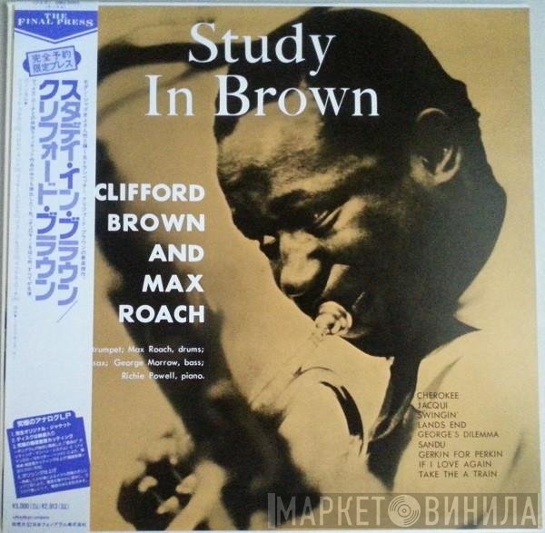 Clifford Brown and Max Roach  - Study In Brown