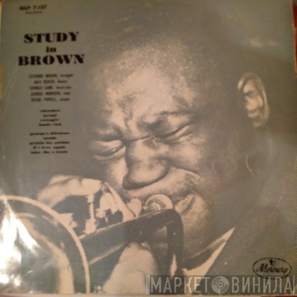 Clifford Brown and Max Roach  - Study In Brown