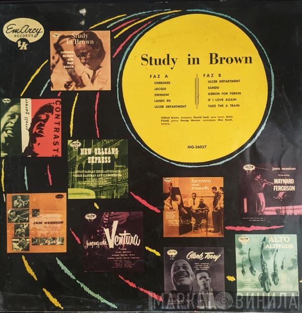 Clifford Brown and Max Roach  - Study In Brown