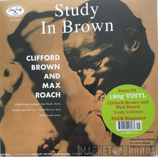 Clifford Brown and Max Roach - Study In Brown