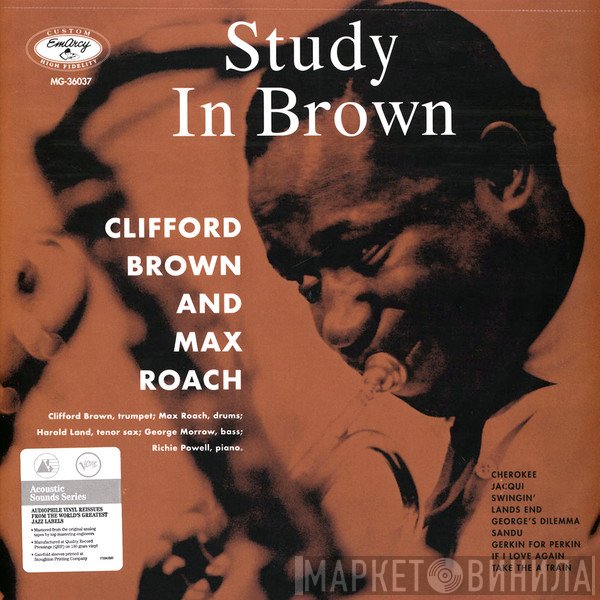 Clifford Brown and Max Roach - Study In Brown