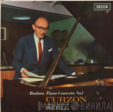 Clifford Curzon, George Szell, Johannes Brahms, The London Symphony Orchestra - Piano Concerto No. 1