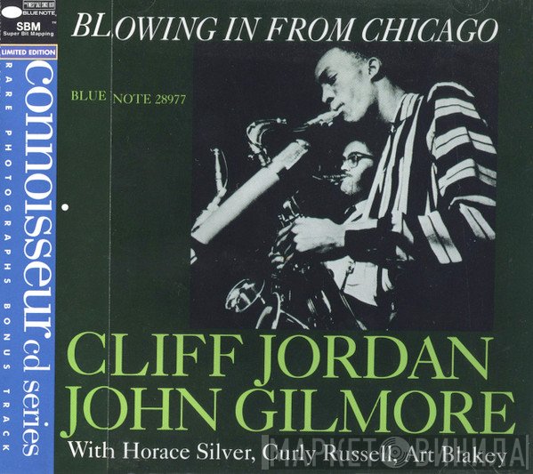 Clifford Jordan & John Gilmore  - Blowing In From Chicago
