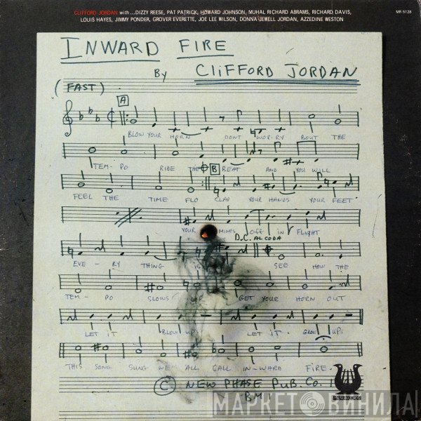 Clifford Jordan  - Inward Fire