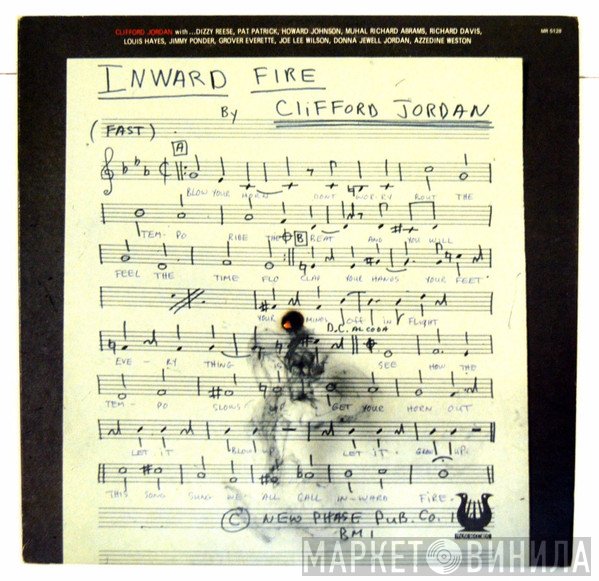 Clifford Jordan  - Inward Fire
