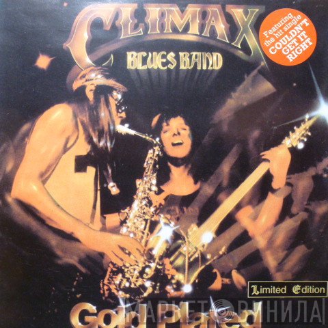 Climax Blues Band  - Gold Plated