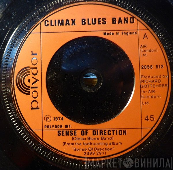 Climax Blues Band - Sense Of Direction
