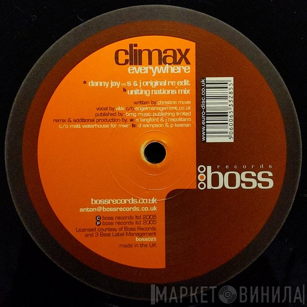 Climax  - Everywhere