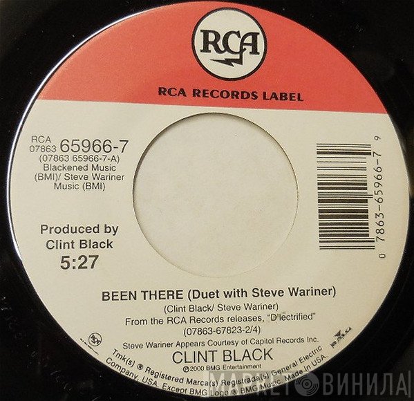 Clint Black - Been There
