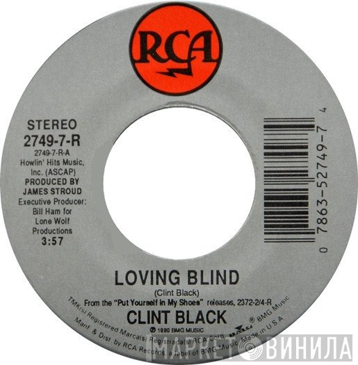 Clint Black  - Loving Blind