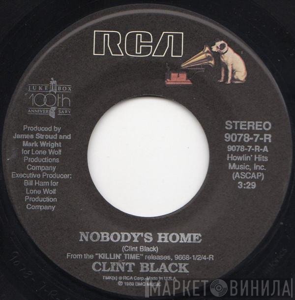 Clint Black  - Nobody's Home