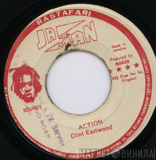 Clint Eastwood - Action / 45 Magnum