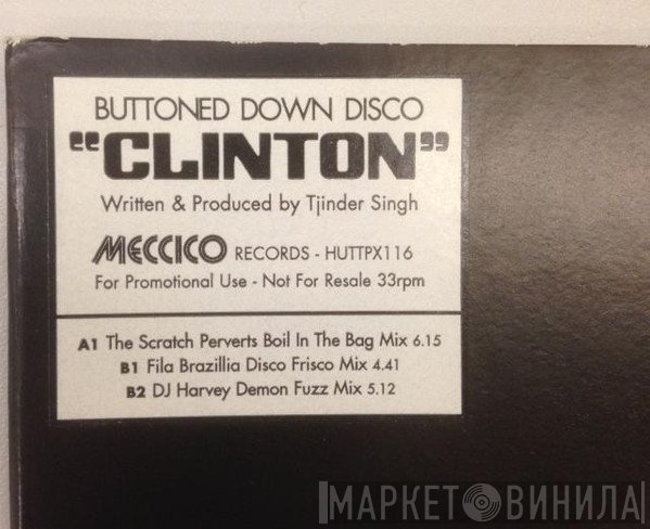 Clinton - Buttoned Down Disco (Remixes)