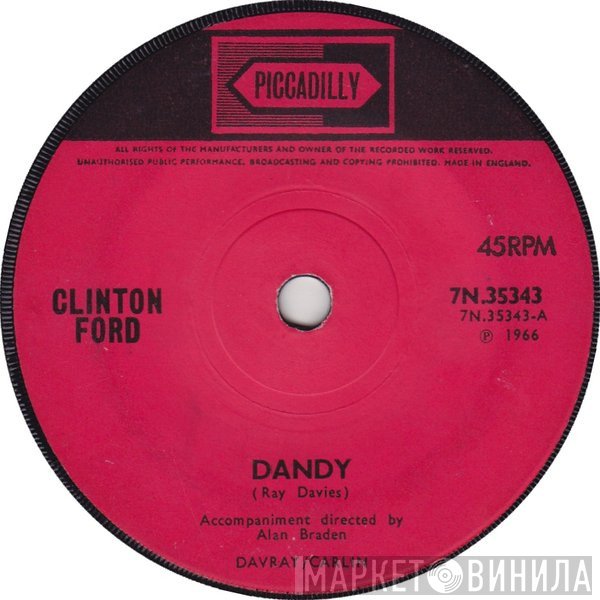 Clinton Ford - Dandy