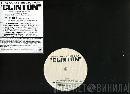 Clinton - People Power In The Disco Hour