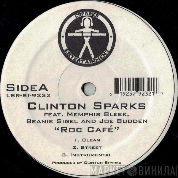 Clinton Sparks - Roc Café / OK Dun