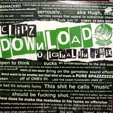 Clipz, Interface  - Download (Original Sin Remix)  / Get Low