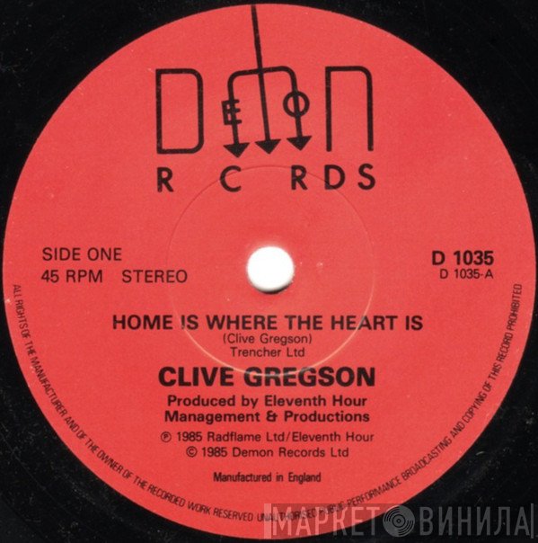 Clive Gregson - Home Is Where The Heart Is