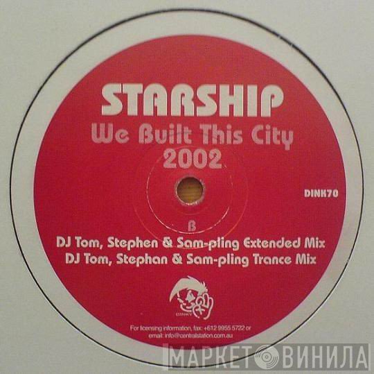 Clive King, Supreme Dream Team, Starship  - Dreamer / We Built This City 2002