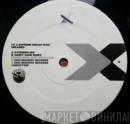 Clive King, Supreme Dream Team - Dreamer