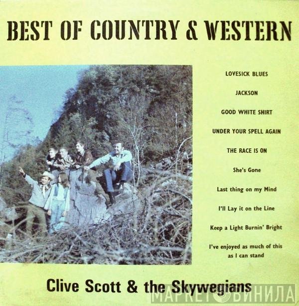 Clive Scott & The Skywegians - Best Of Country & Western