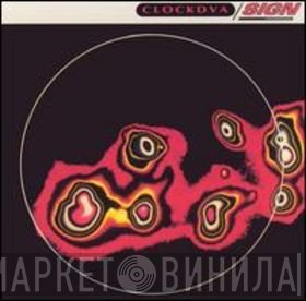 Clock DVA  - Sign