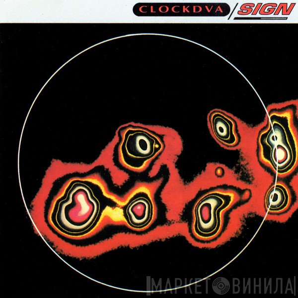 Clock DVA  - Sign