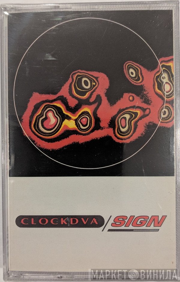 Clock DVA  - Sign