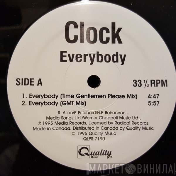 Clock  - Everybody