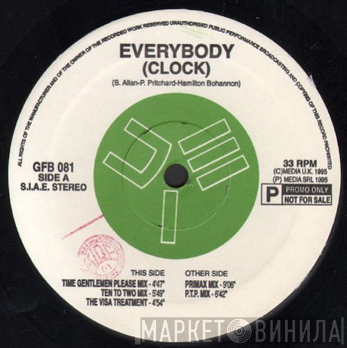 Clock  - Everybody