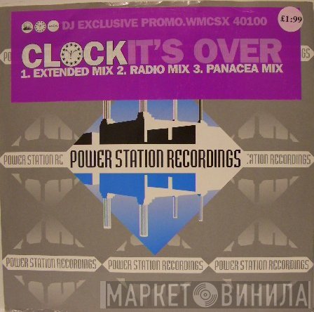 Clock - It's Over (Promo 2)