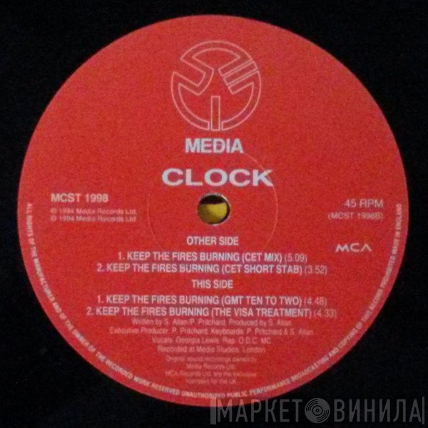 Clock - Keep The Fires Burning