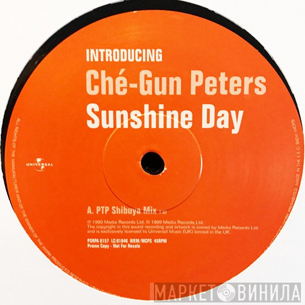 Clock, Segun Peters - Sunshine Day