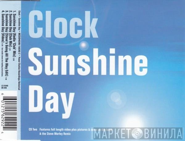 Clock  - Sunshine Day