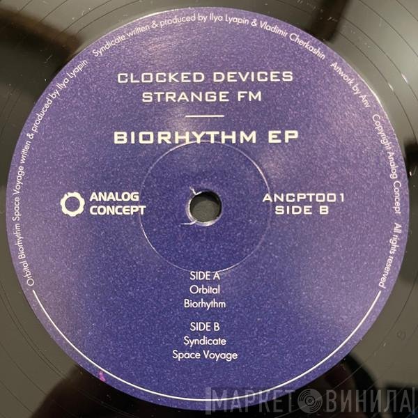 Clocked Devices, Strange FM - Biorhythm EP