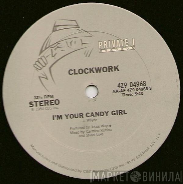 Clockwork  - I'm Your Candy Girl