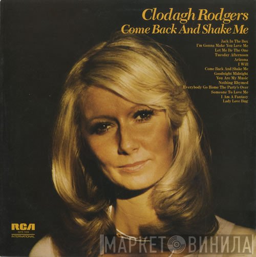 Clodagh Rodgers - Come Back And Shake Me