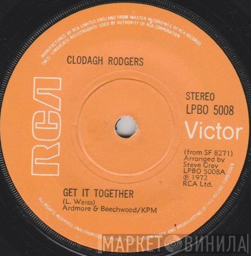 Clodagh Rodgers  - Get It Together