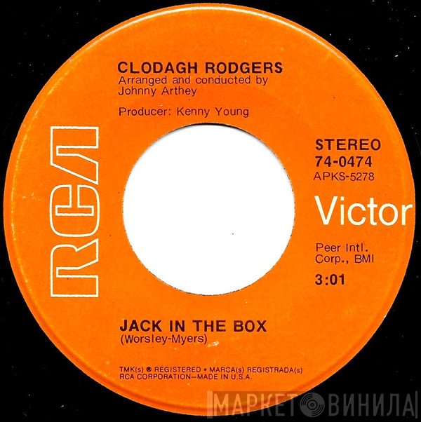 Clodagh Rodgers  - Jack In The Box